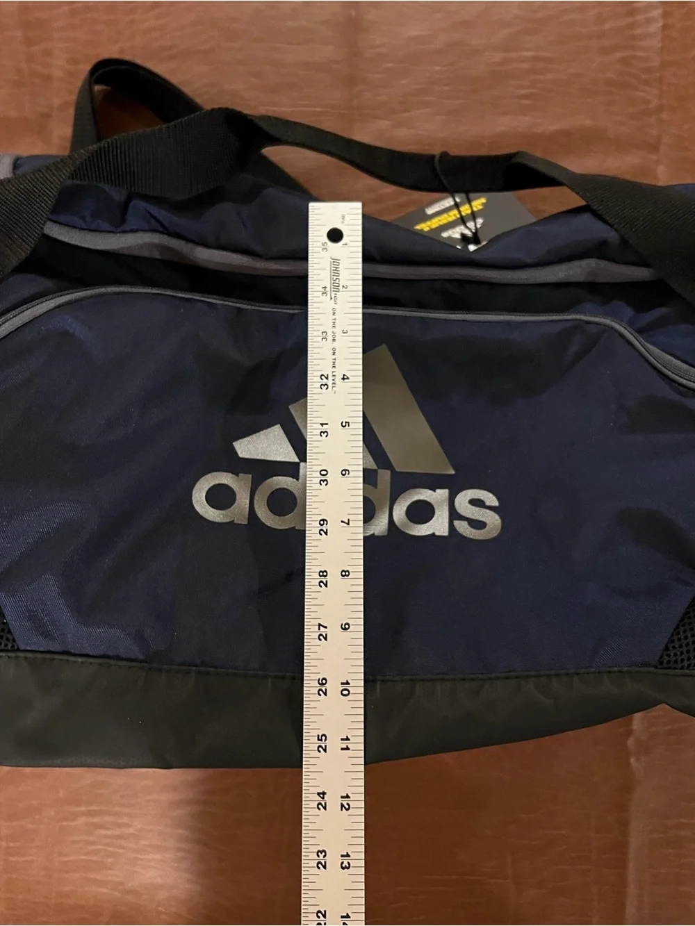 NWT Adidas Official Columbus Blue Jackets 5th Line Duffle Bag